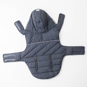 Pajar‎ Pup Quilted Large Blue Dog Puffer Jacket Coat
